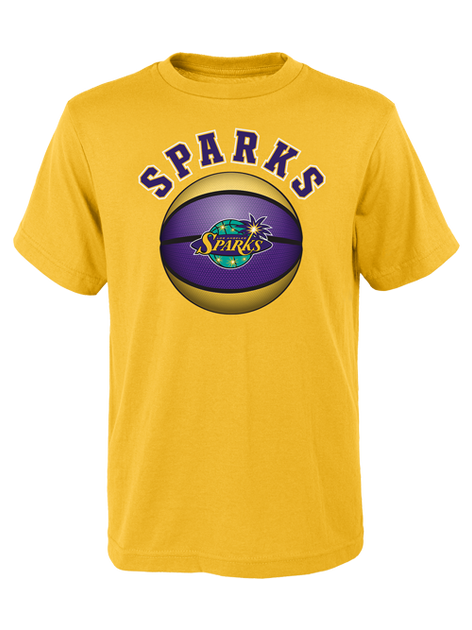 Los Angeles Sparks Nike Primary Logo Youth T-shirt – TEAM LA Store