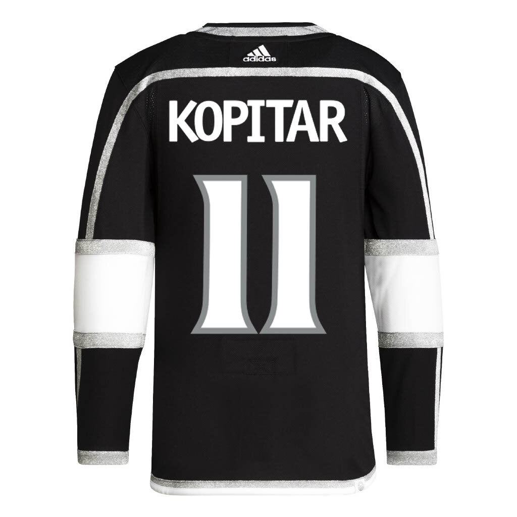 LA Kings Kopitar AUTHENTIC NHL Jersey Size 52 Adidas Jersey