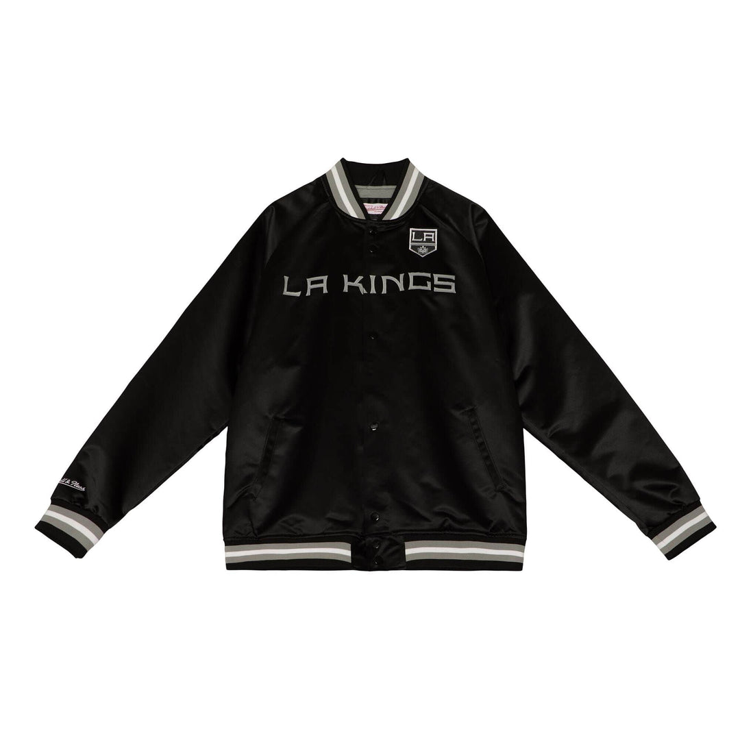 Special Script Light Weight Satin Jacket LA Kings