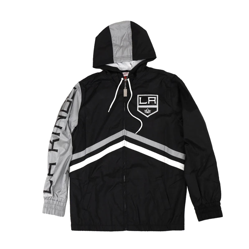 Usps hooded 2025 transparent vinyl windbreaker