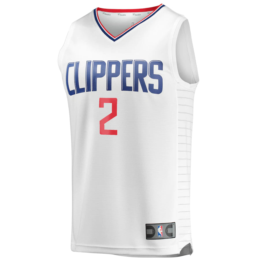 Kawhi Leonard LA Clippers Fanatics Replica Jersey Association – TEAM LA  Store