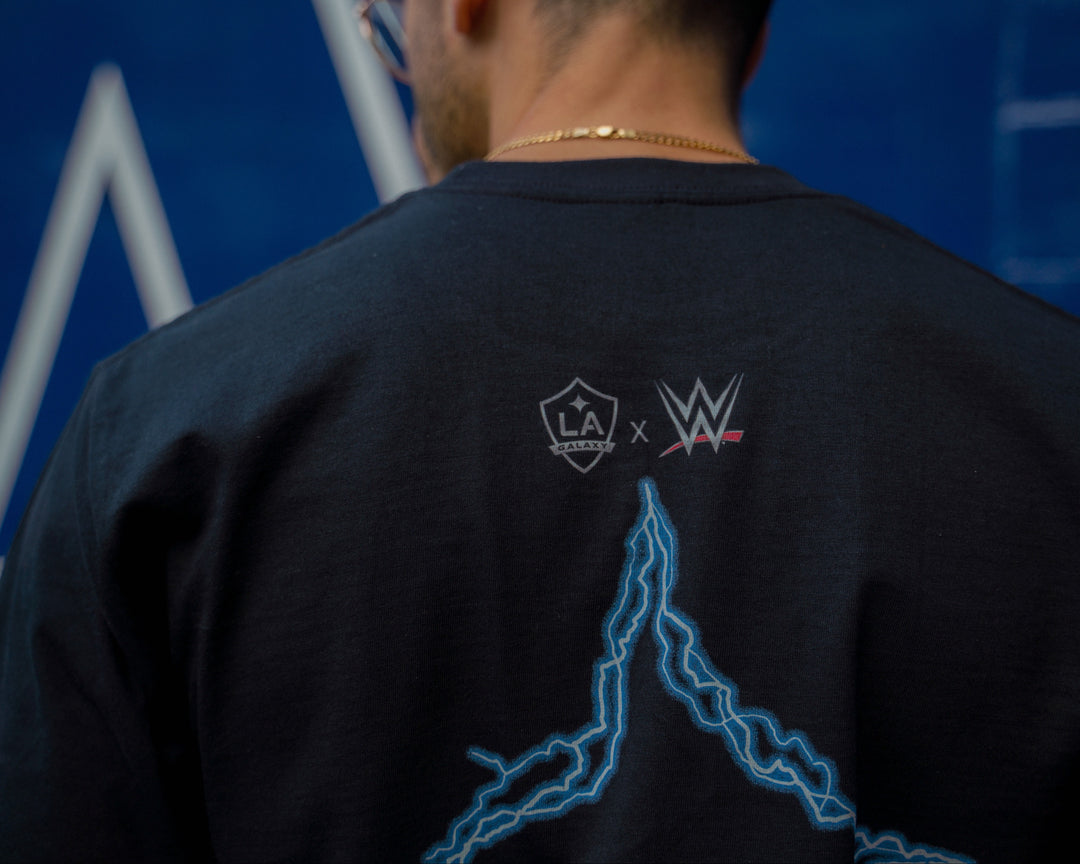 LA GALAXY 2023 WWE SHORT SLEEVE T-SHIRT