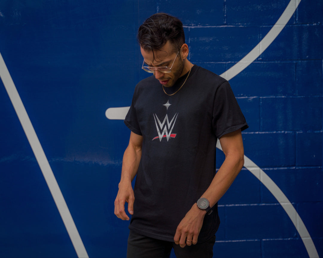 LA GALAXY X WWE SHORT SLEEVE TEE