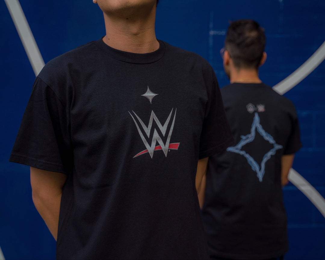 LA GALAXY X WWE SHORT SLEEVE TEE