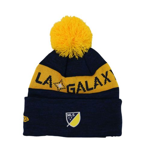 LA Galaxy KICK OFF YOUTH POM KNIT