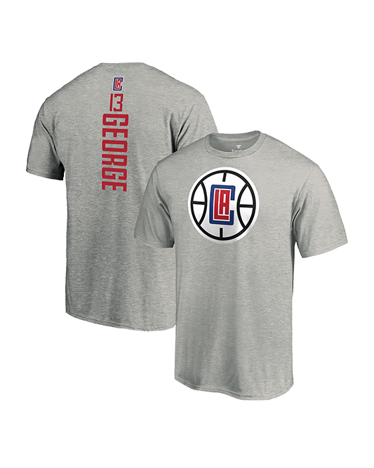 Los Angeles Clippers Nike City Edition Logo T-Shirt - Black - Mens