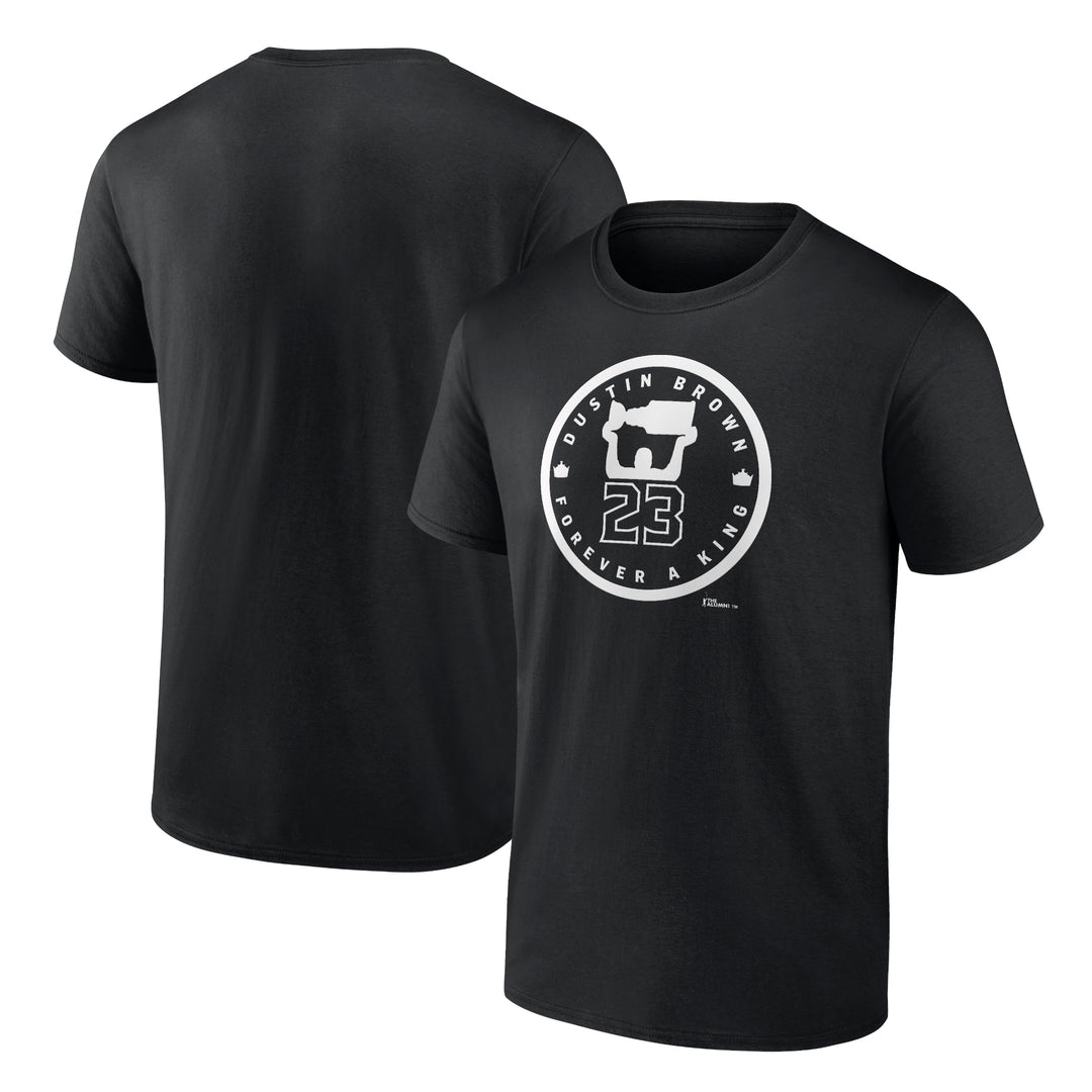 Kings Forever a King Brown Tee