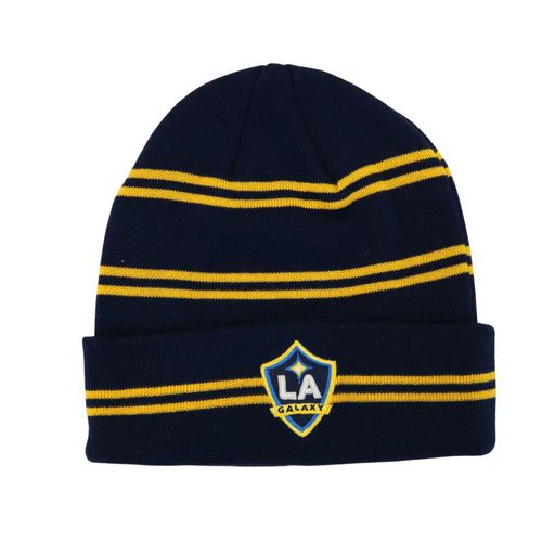LA Galaxy Prep Squad Navy Beanie Cuff