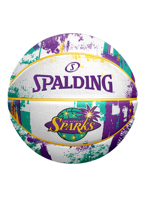 Spalding Team Ball L.A. Lakers Basketball - Purple - Mens
