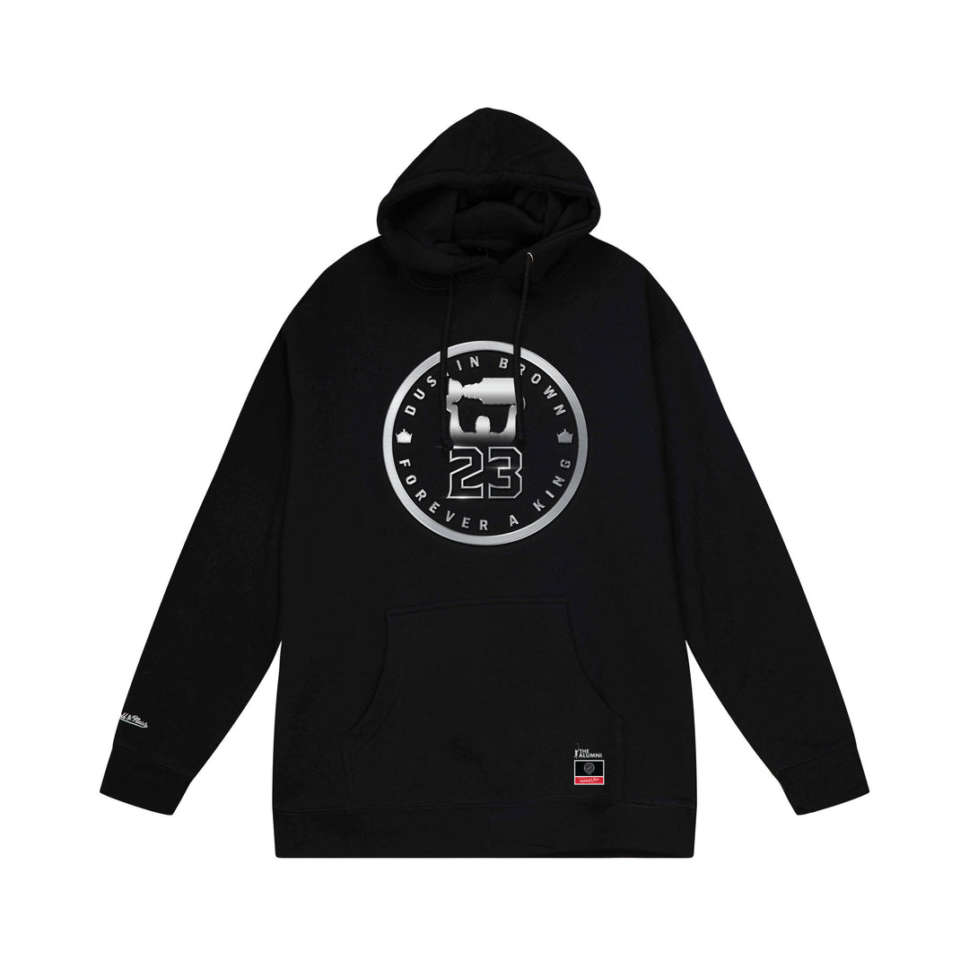 KINGS WMNS CROPPED FLEECE HOODIE