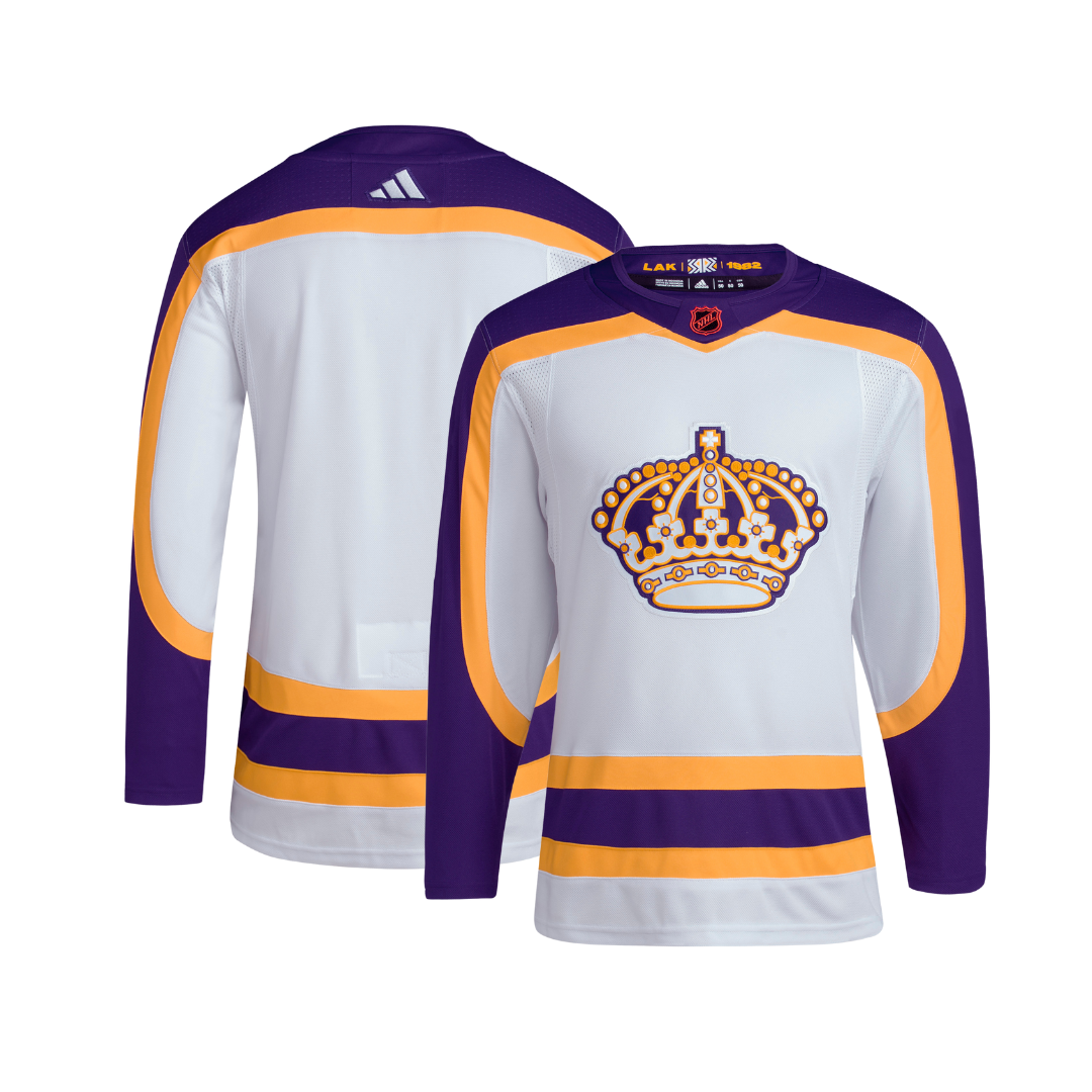 La kings yellow and purple jersey shop