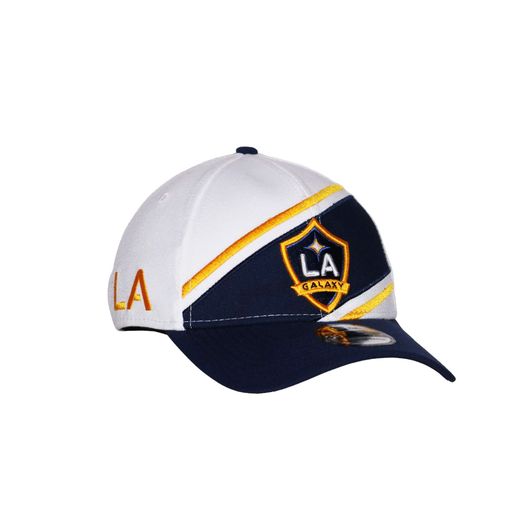 LA Galaxy 19 Jersey Hook Home 3930 Flex Cap