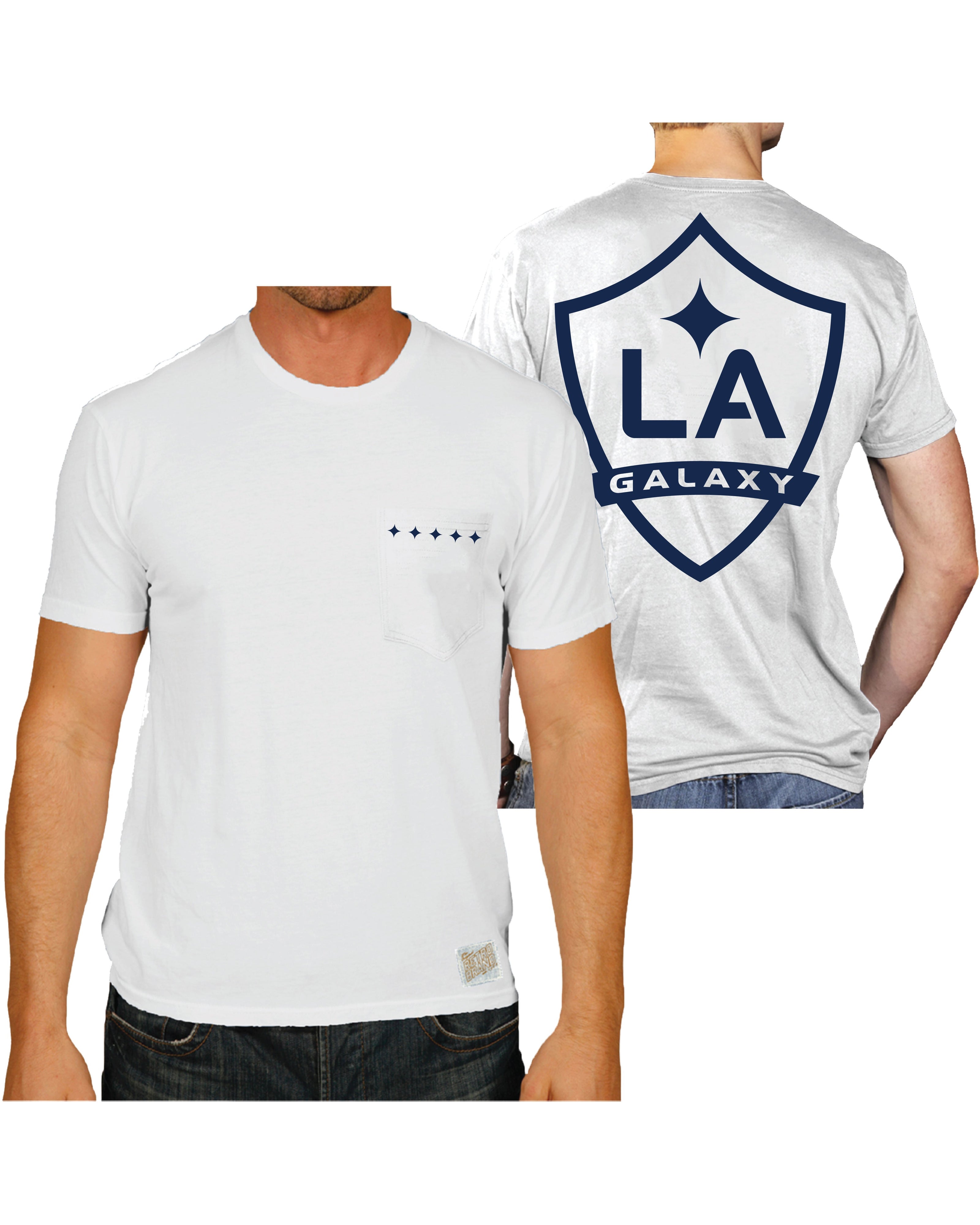 White Nike NBA LA Lakers Essential Graphics T-Shirt