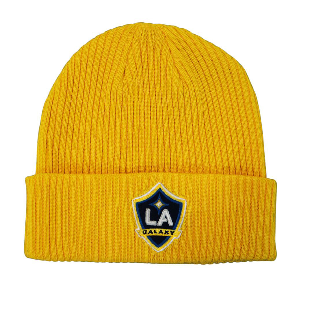 LA Galaxy Core Cuffed Knit Beanie