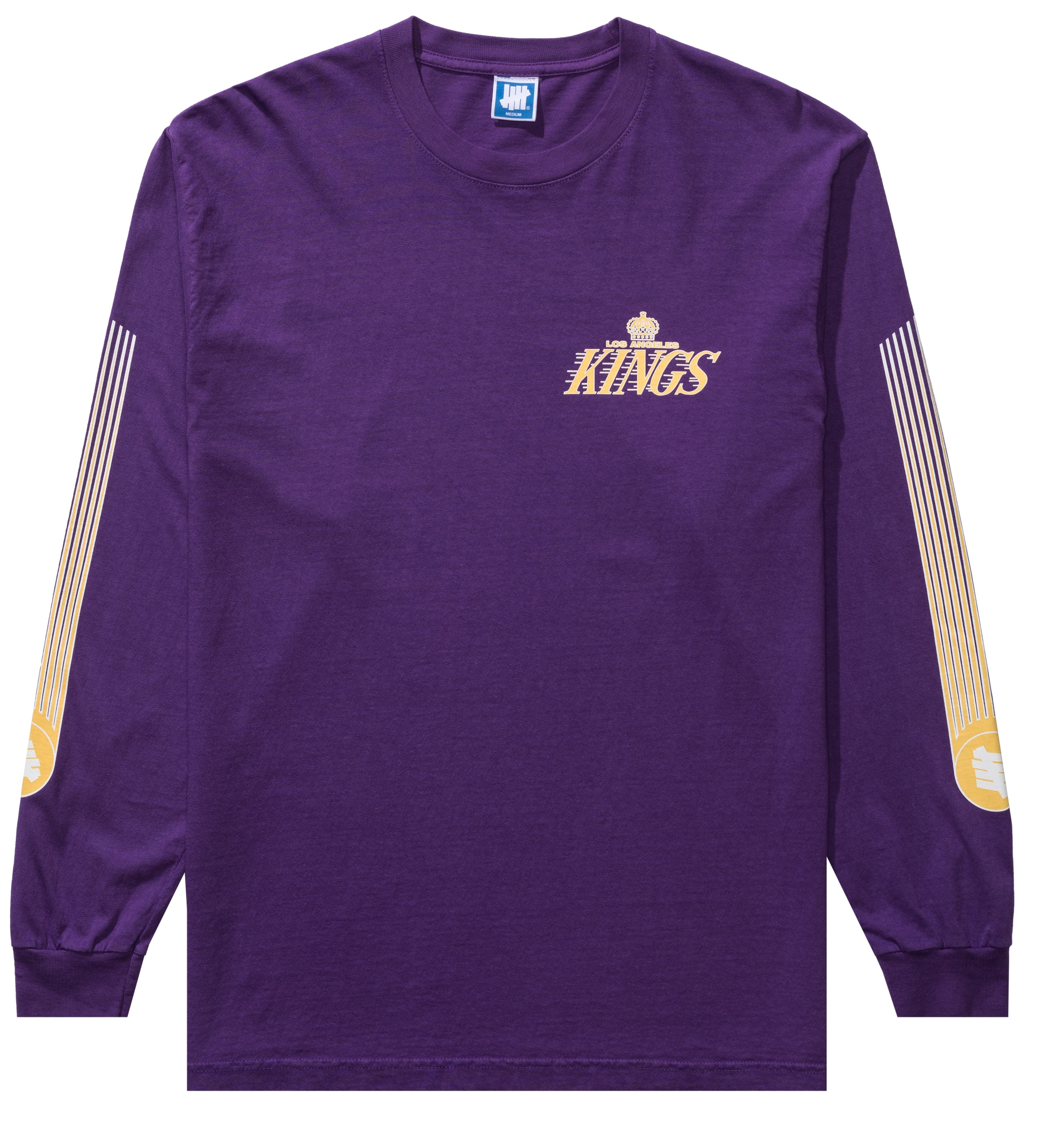 La kings hot sale purple shirt