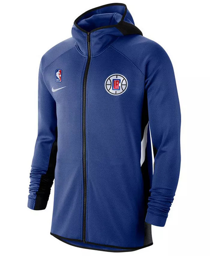 NBA Los Angeles Clippers On-Court Second Half Adidas Jacket size M