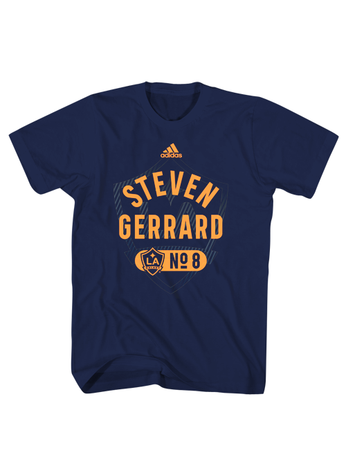 LA Galaxy Steven Gerrard Player Arch T-Shirt
