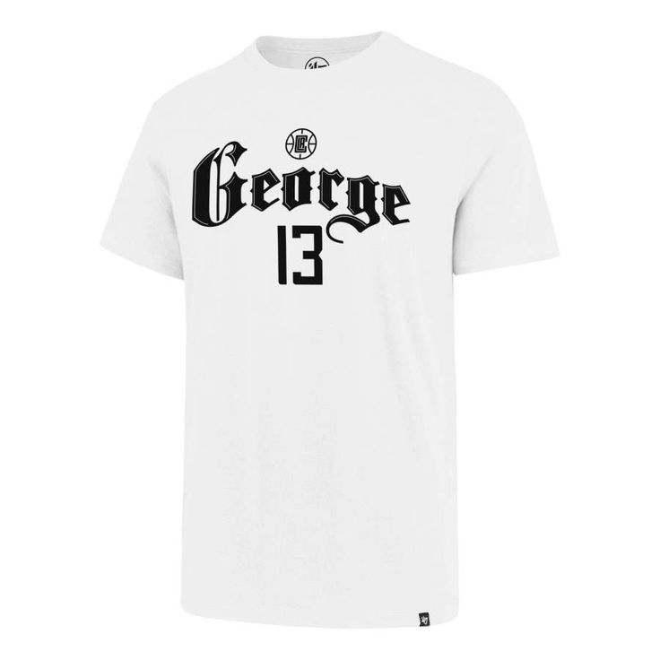 LA Clippers Paul George City Edition Super Rival T-Shirt – TEAM LA