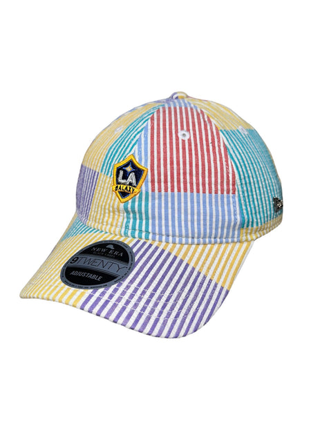 New Era Blue La Galaxy Kick Off 9TWENTY Adjustable Hat