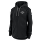 LA KINGS WOMENS AUTHENTIC PRO RINK FULL ZIP FLEECE JACKET