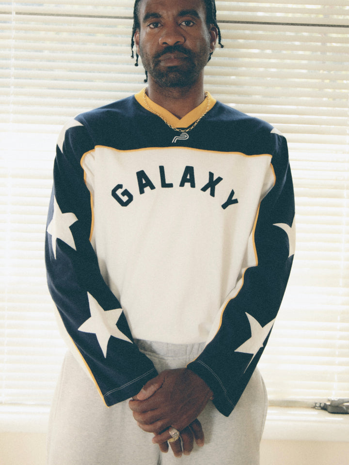 LA Galaxy Men's Pompeii Long Sleeve