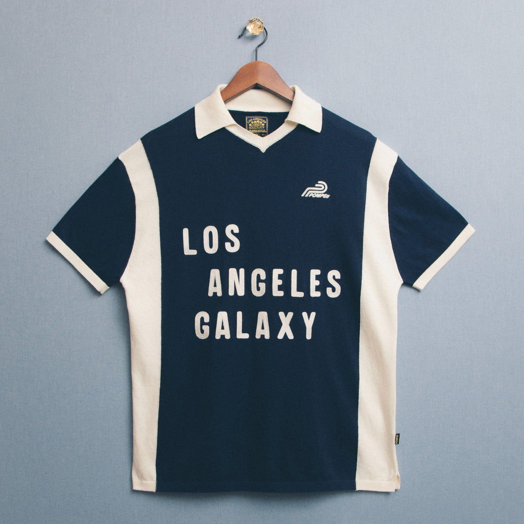 LA Galaxy Men's Pompeii Soccer Knit
