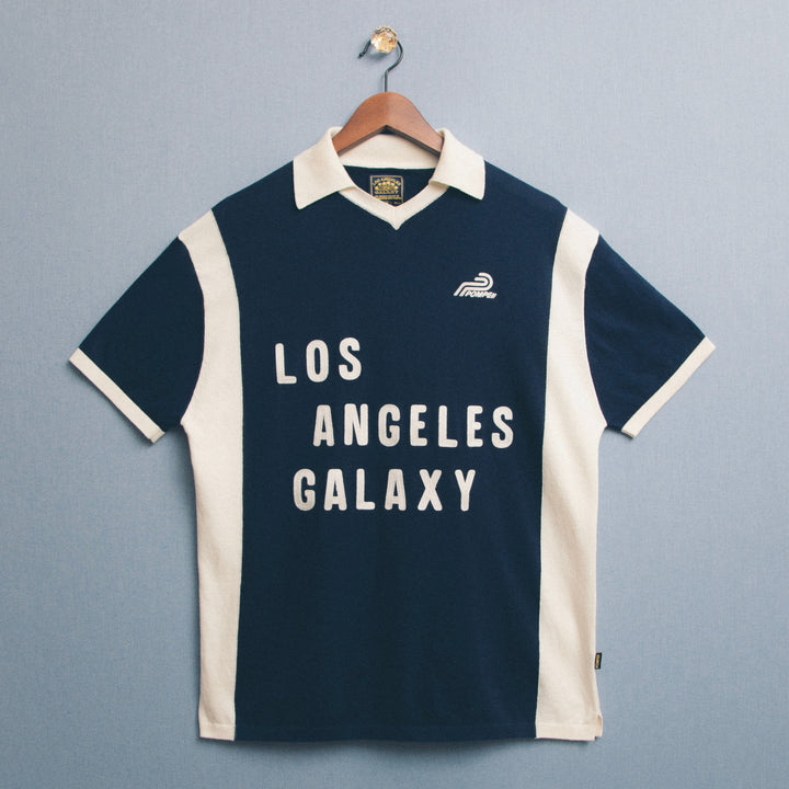 LA Galaxy Men's Pompeii Soccer Knit