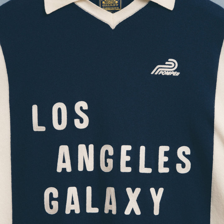 LA Galaxy Men's Pompeii Soccer Knit