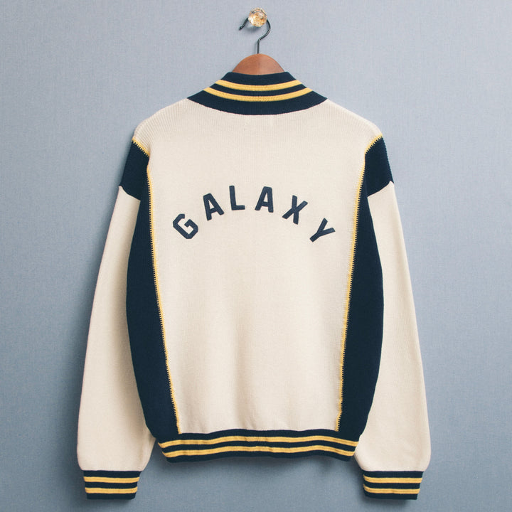 LA Galaxy Men's Pompeii Knit Zipper