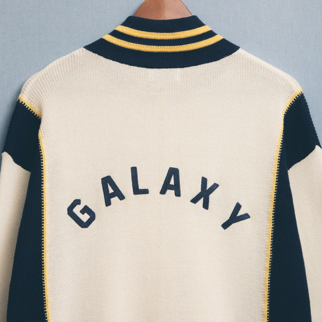 LA Galaxy Men's Pompeii Knit Zipper