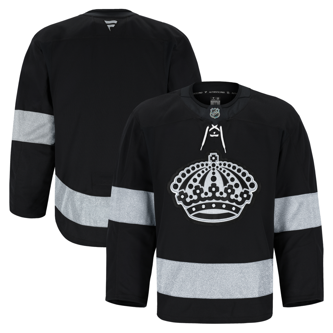 LA KINGS BLANK AUTHENTIC PRO THIRD JERSEY