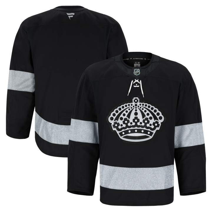 LA KINGS BLANK AUTHENTIC PRO THIRD JERSEY