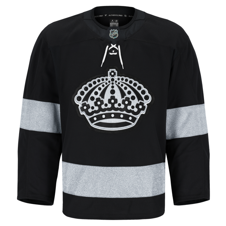 LA KINGS BLANK AUTHENTIC PRO THIRD JERSEY