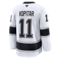 Kings Anže Kopitar Premium White Away Jersey