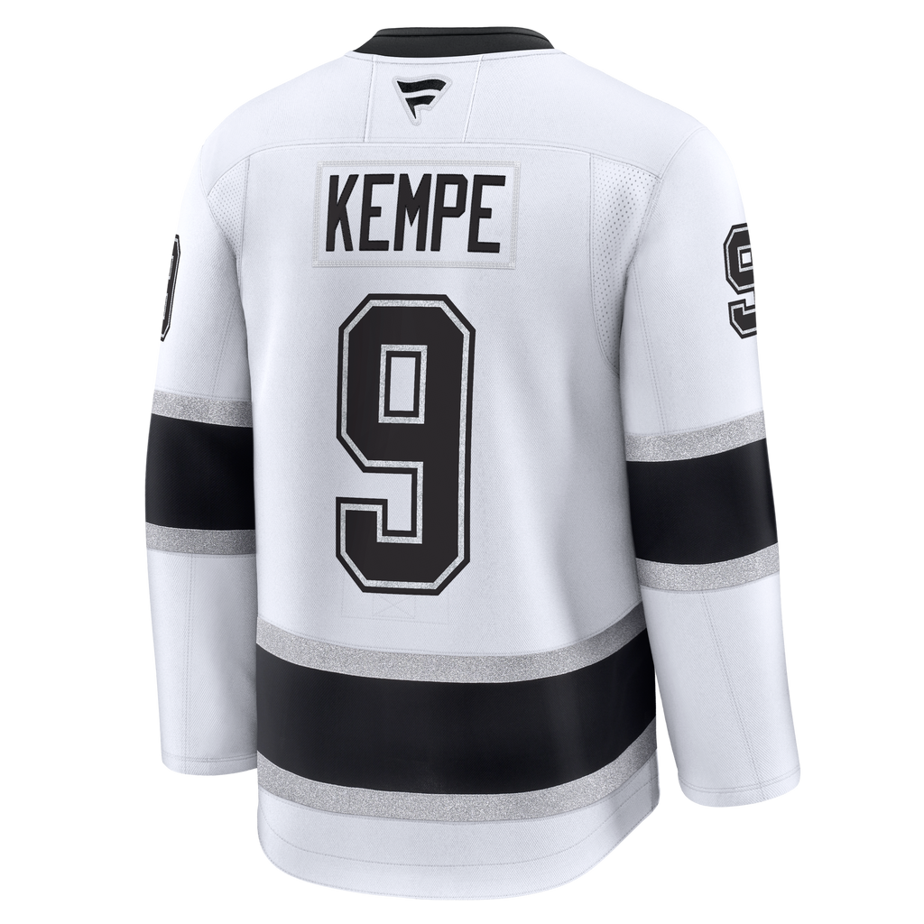 Kings Adrian Kempe Premium White Away Jersey – TEAM LA Store