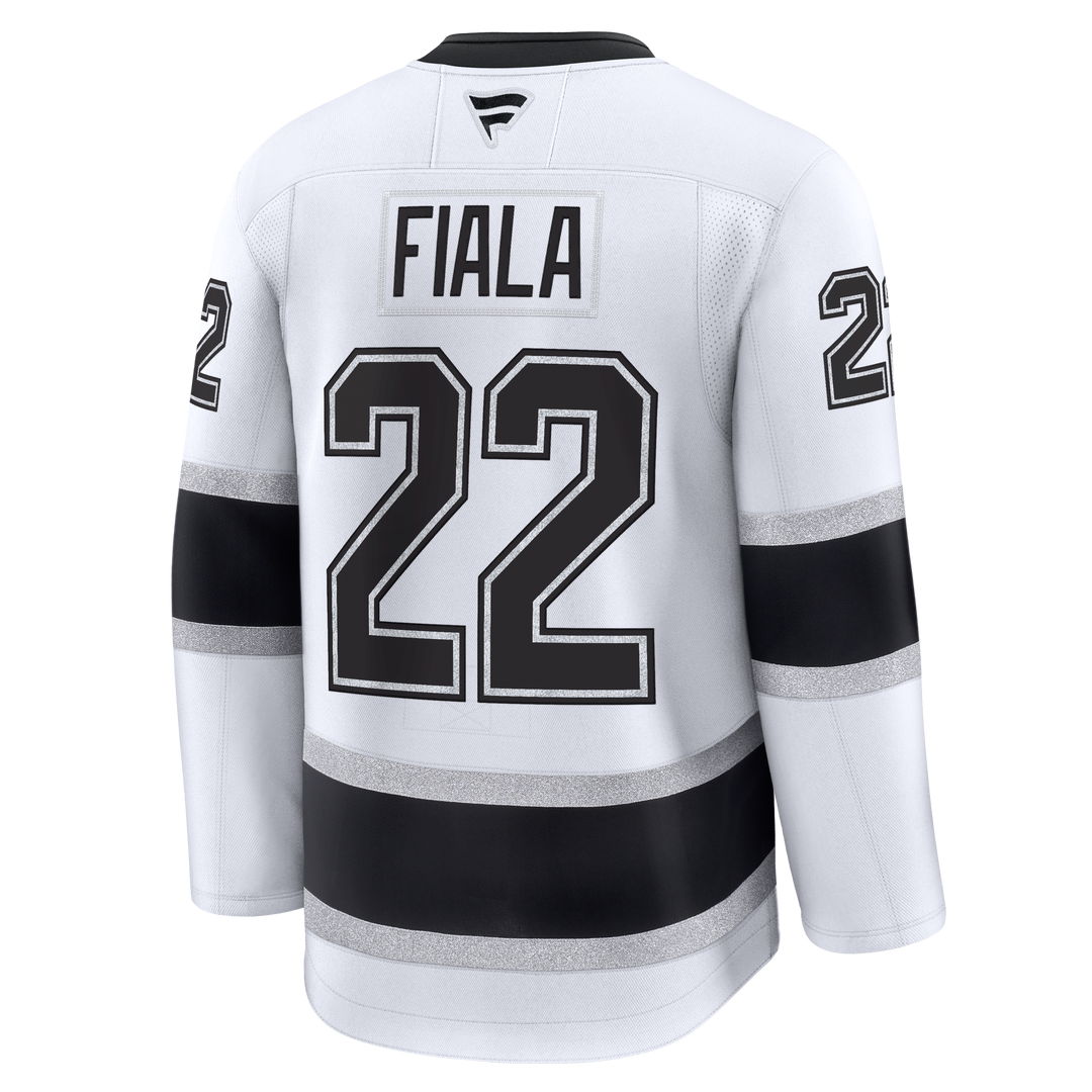 La kings jersey font online