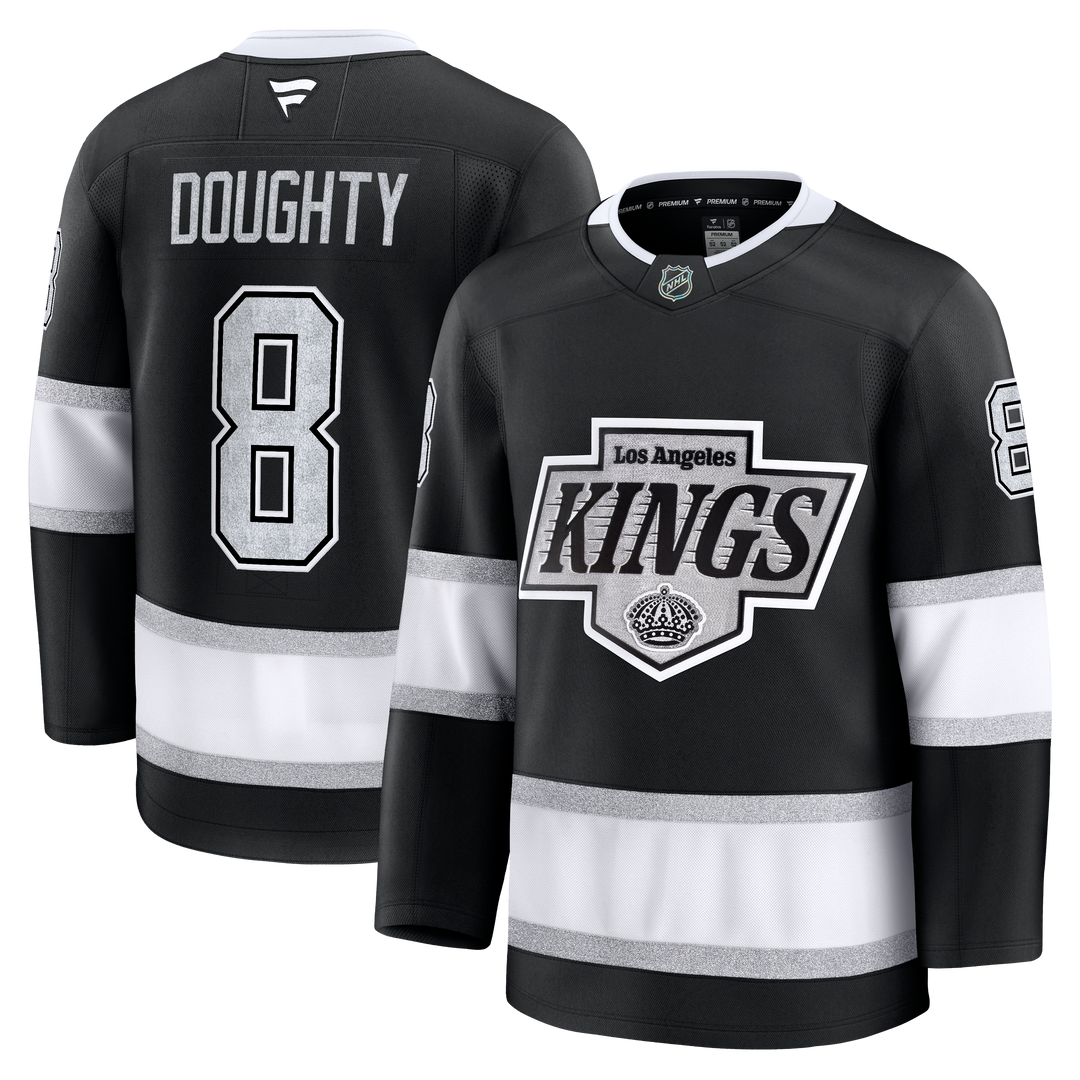 LA Kings Drew Doughty Premium Black Home Jersey TEAM LA Store