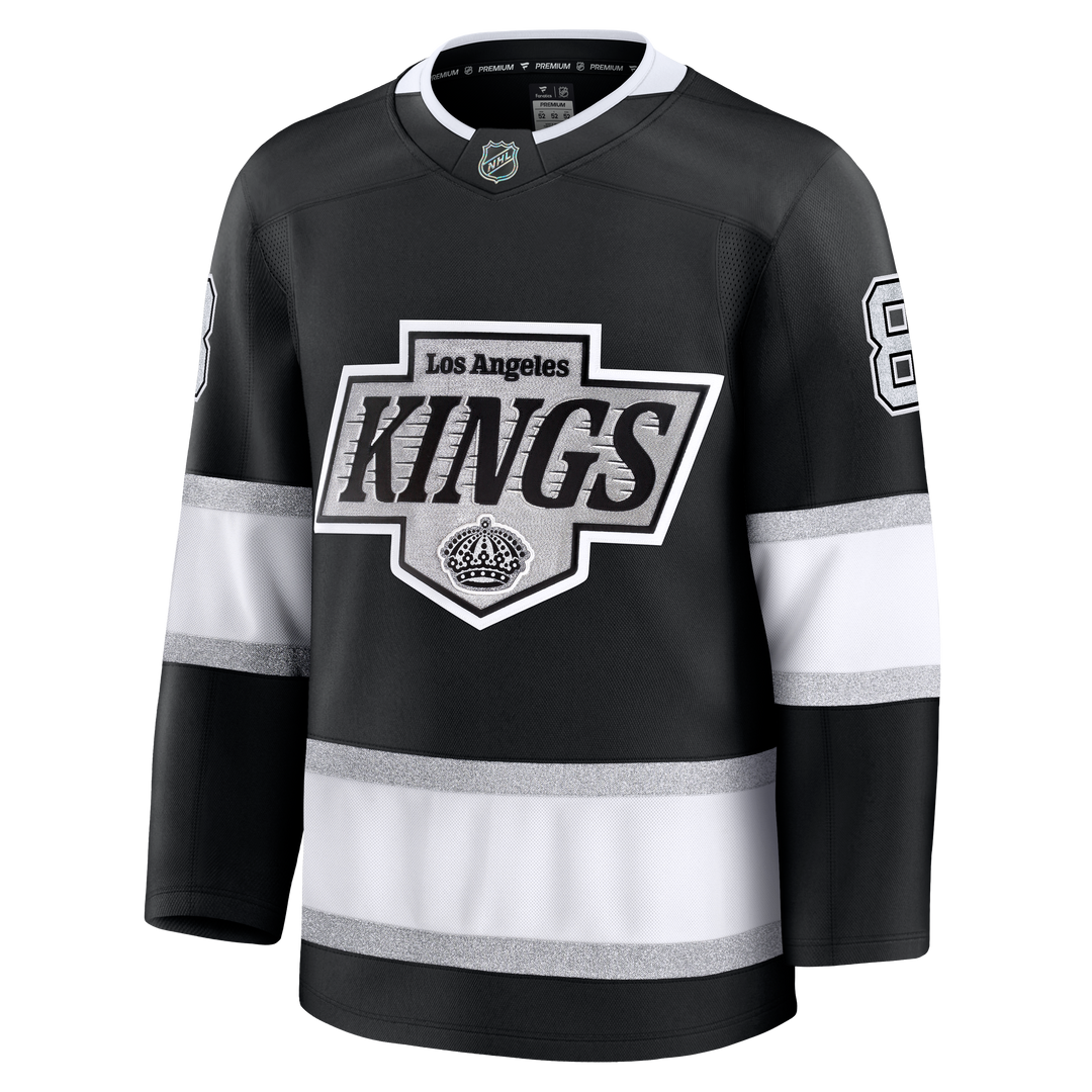 LA Kings Drew Doughty Premium Black Home Jersey