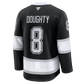 Kings Drew Doughty Premium Black Home Jersey