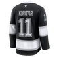 Kings Anže Kopitar Premium Black Home Jersey