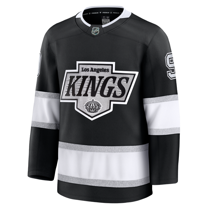 LA Kings Adrian Kempe Premium Black Home Jersey