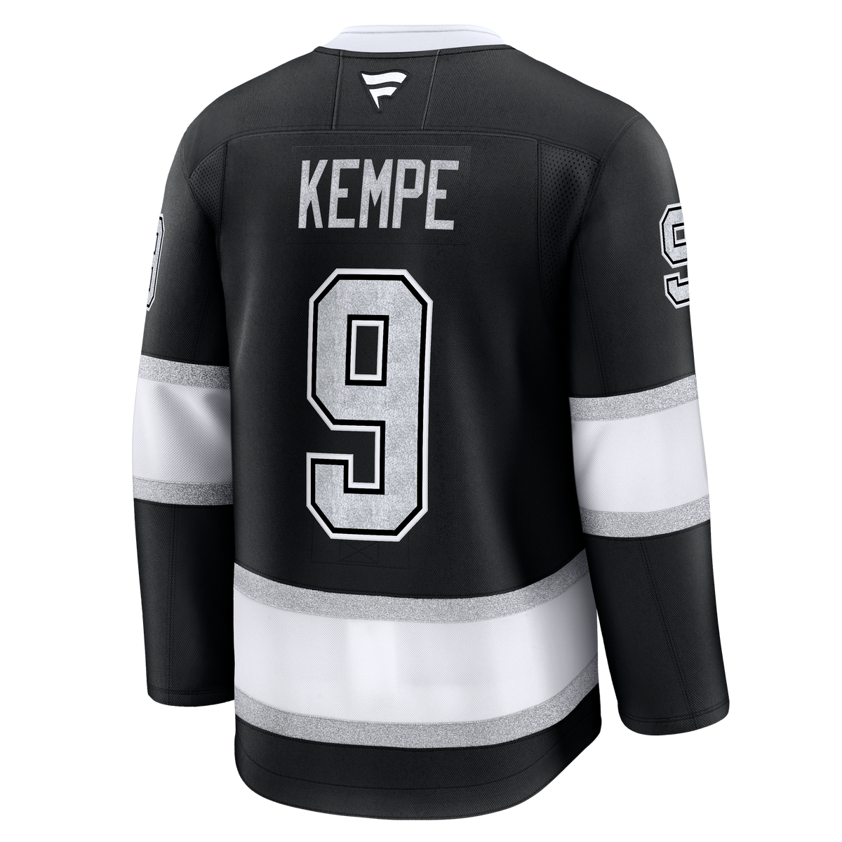 Kings Adrian Kempe Premium Black Home Jersey