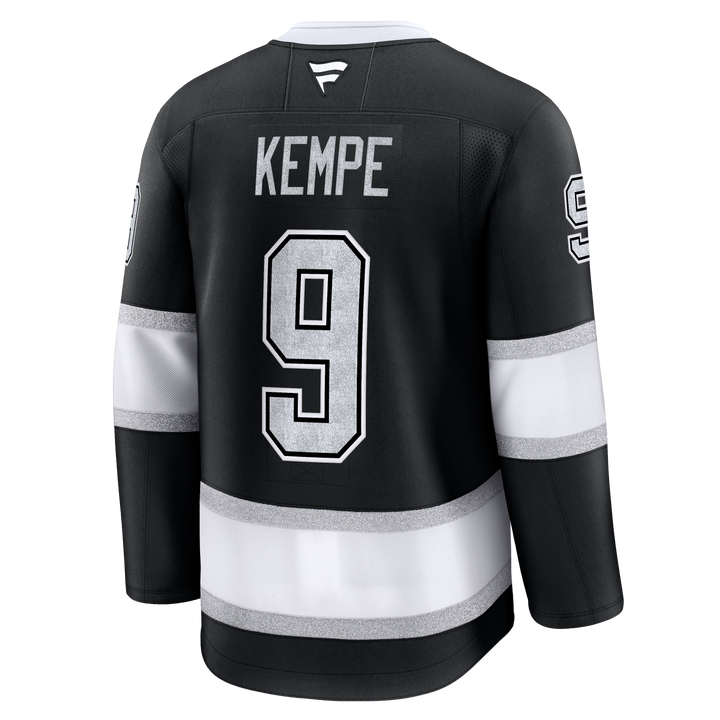 LA Kings Adrian Kempe Premium Black Home Jersey