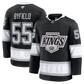 Kings Quinton Byfield Premium Black Home Jersey