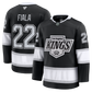 Kings Kevin Fiala Premium Black Home Jersey