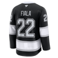 Kings Kevin Fiala Premium Black Home Jersey