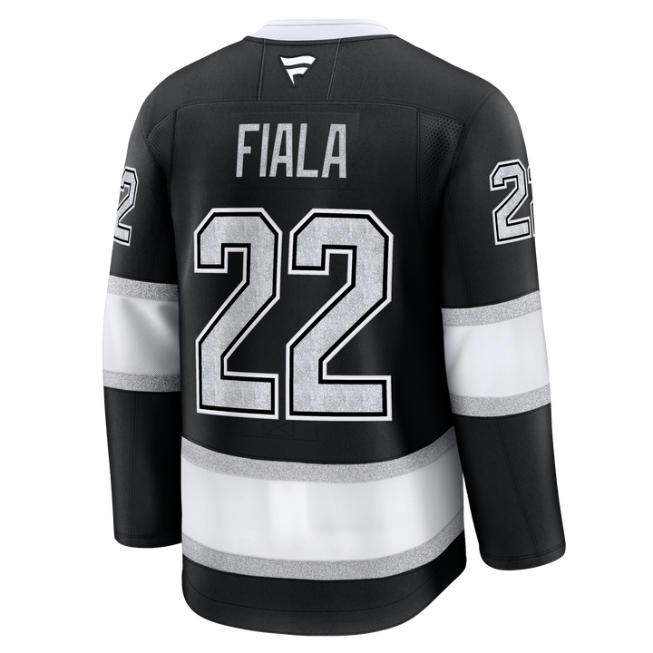 LA Kings Kevin Fiala Premium Black Home Jersey