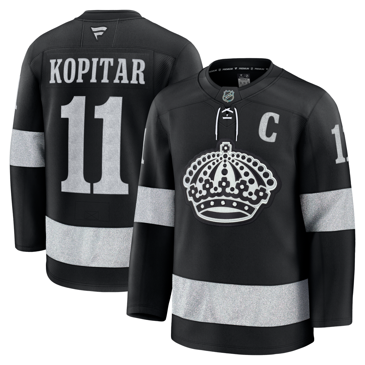 KINGS KOPITAR PREMIUM THIRD JERSEY