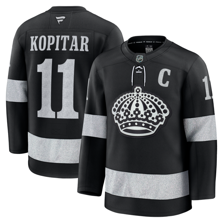 LA KINGS KOPITAR PREMIUM THIRD JERSEY