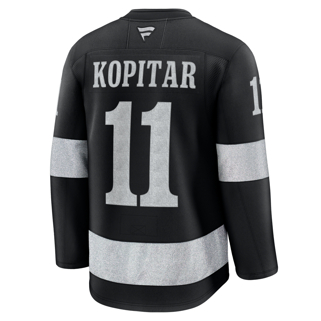 LA KINGS KOPITAR PREMIUM THIRD JERSEY